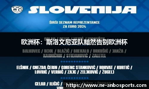 欧洲杯：斯洛文尼亚队黯然告别欧洲杯